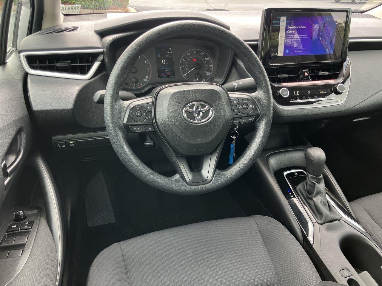 Used 2025 Silver (Classic Silver Metallic) Toyota LE image 14