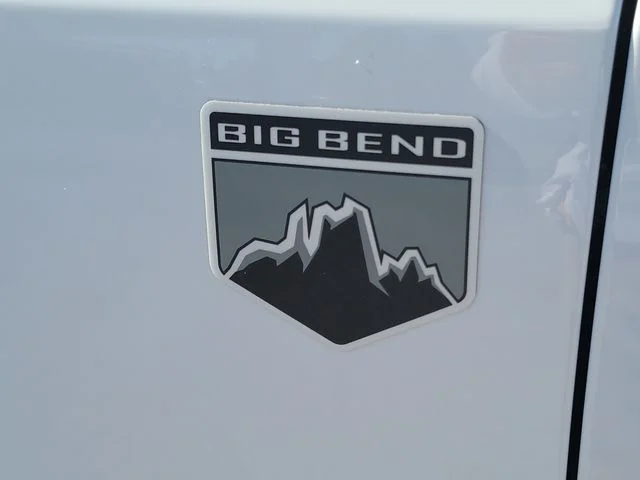 New 2026 Oxford White Ford Big Bend image 9