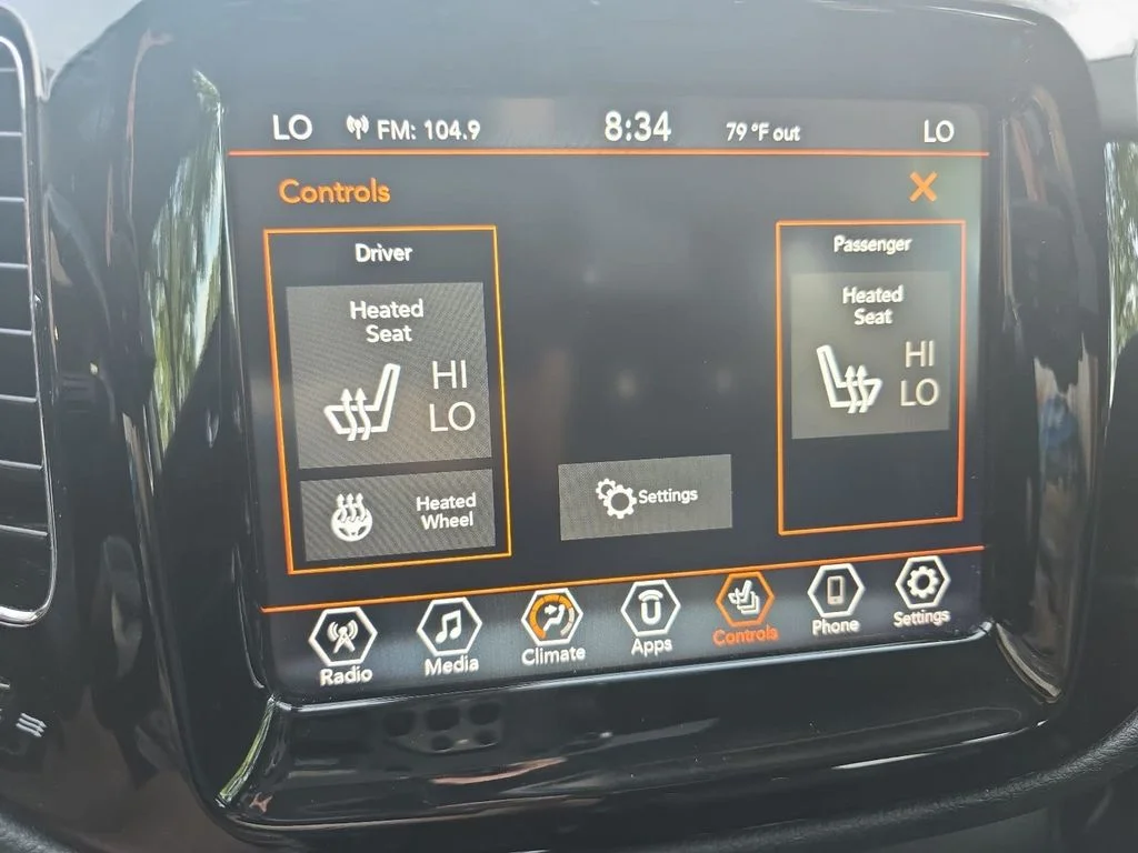 Used 2020 Black Jeep Limited image 21