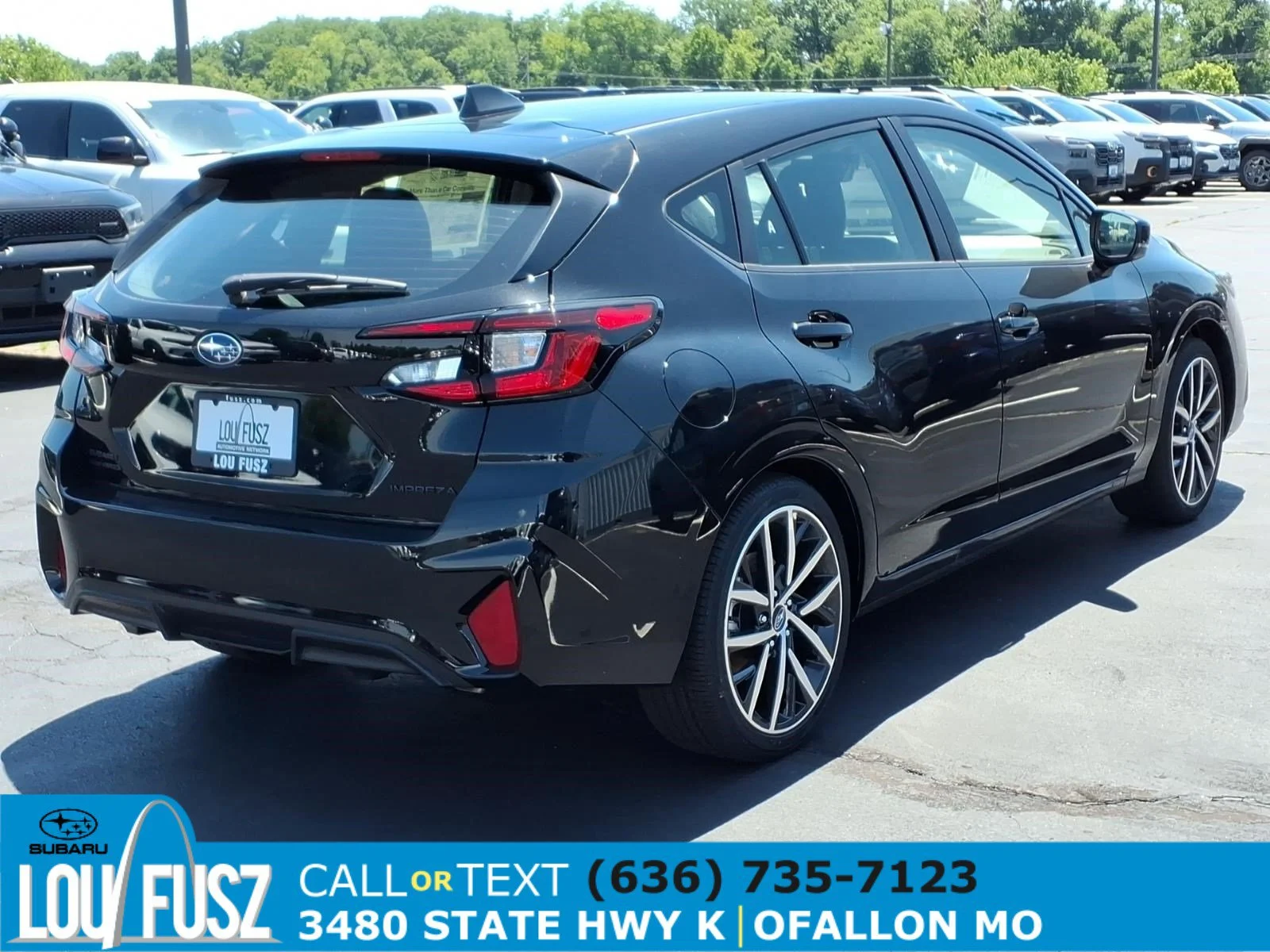 New 2026 CRYSTAL BLACK SILICA Subaru Sport image 16