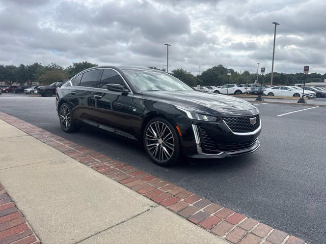Used 2024 Black Cadillac Premium Luxury image 3