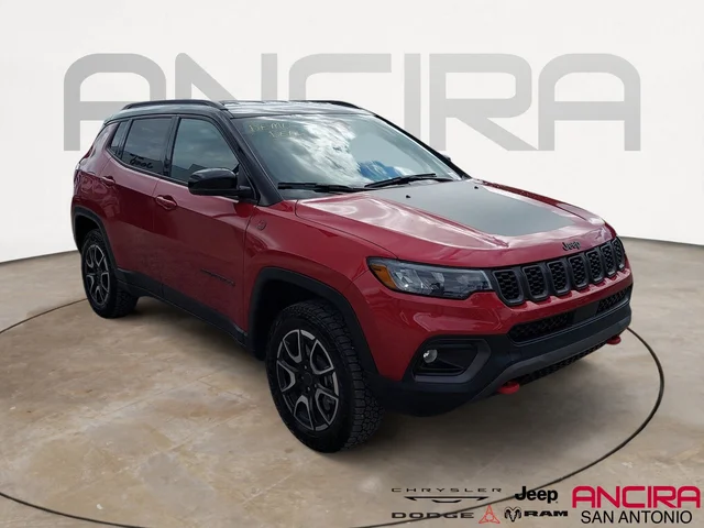 2026 Jeep Compass 2026 Jeep Compass Trailhawk Sport Utility