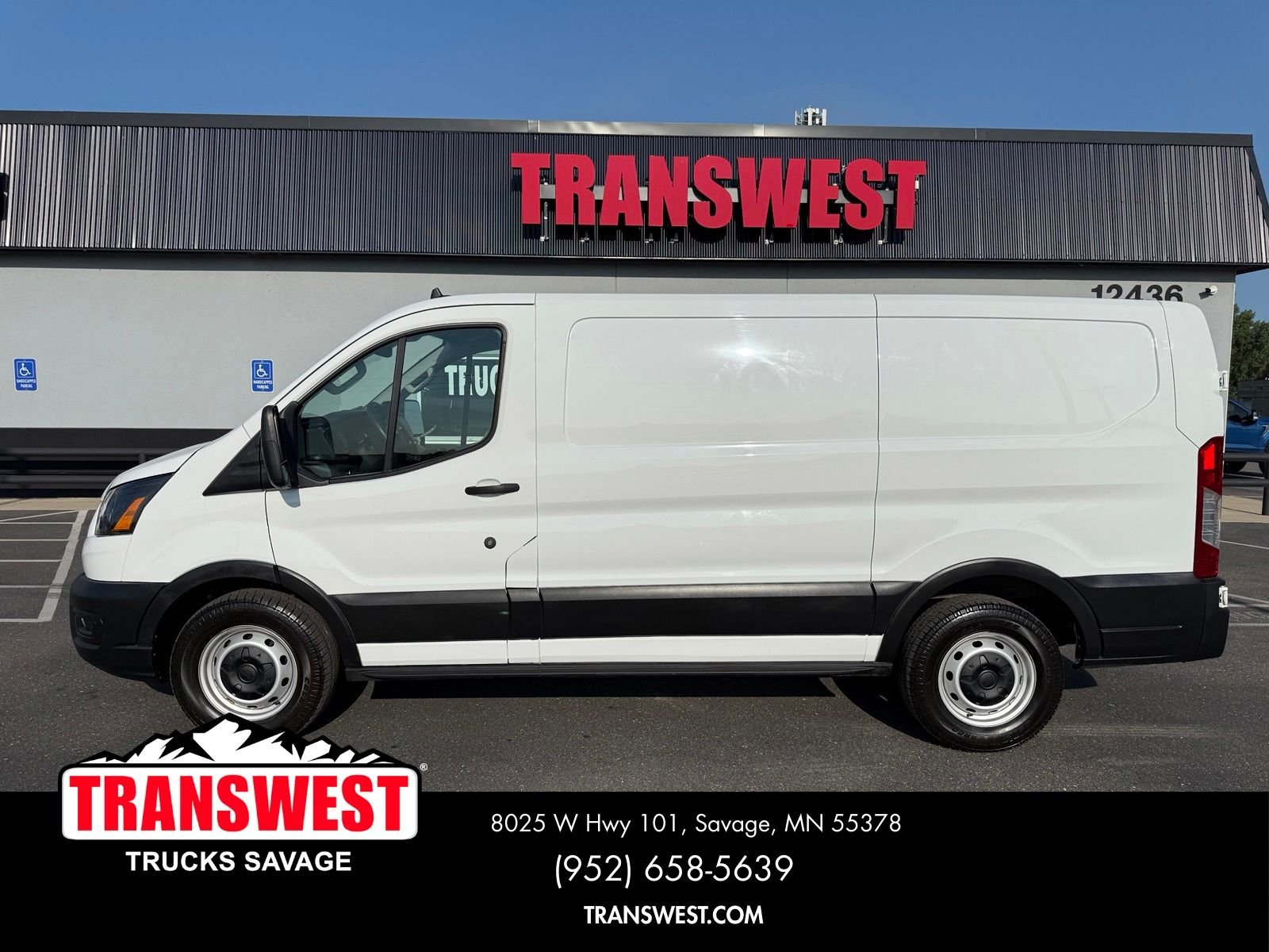 Used 2020 Ford Transit Van Base with VIN 1FTYE1Y85LKB81013 for sale in Minneapolis, Minnesota