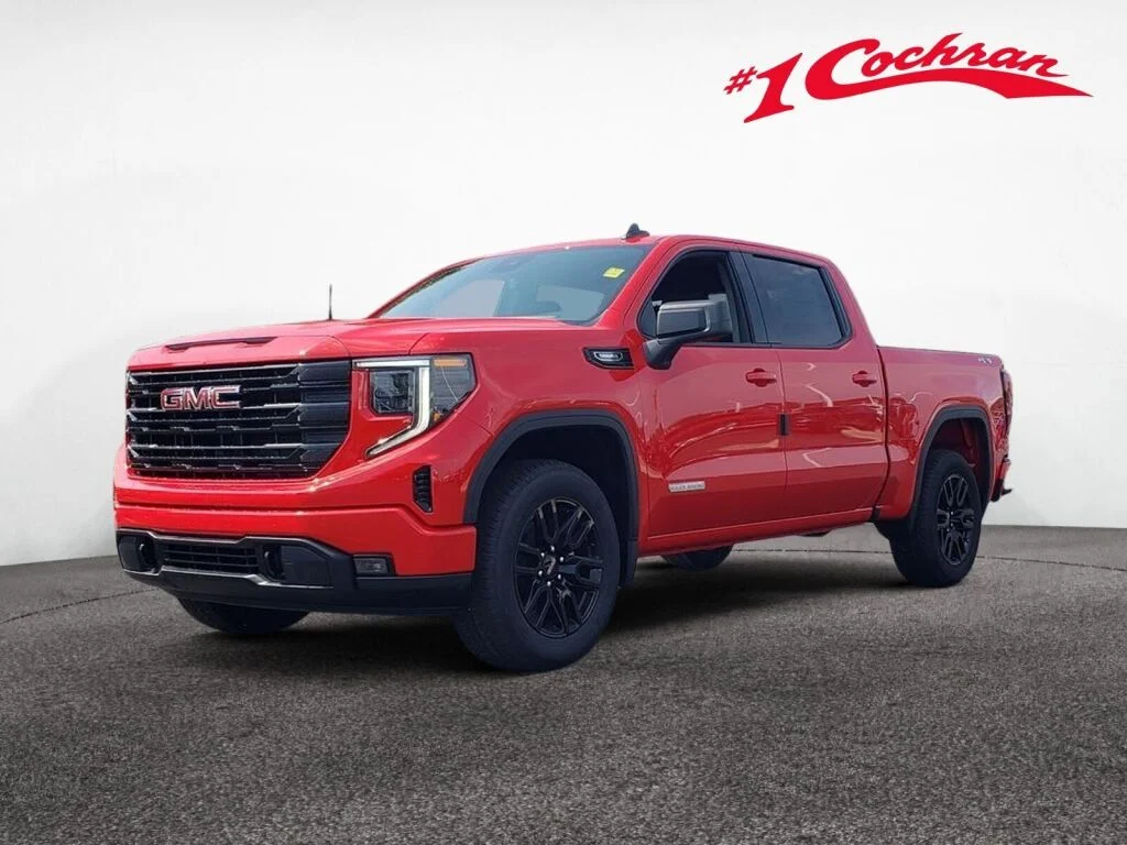 New 2026 Cardinal Red GMC Elevation image 3