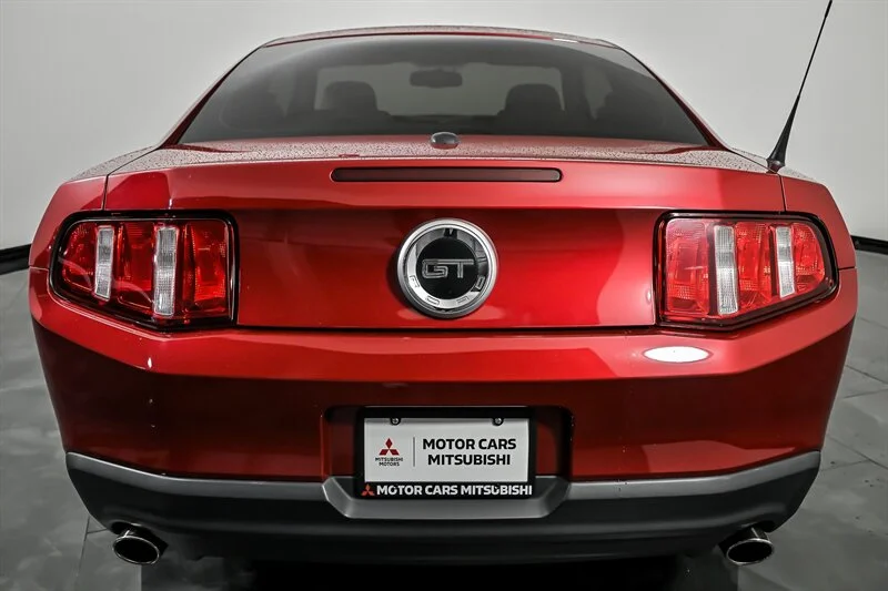 Used 2010 Red Candy Metallic Ford GT image 8