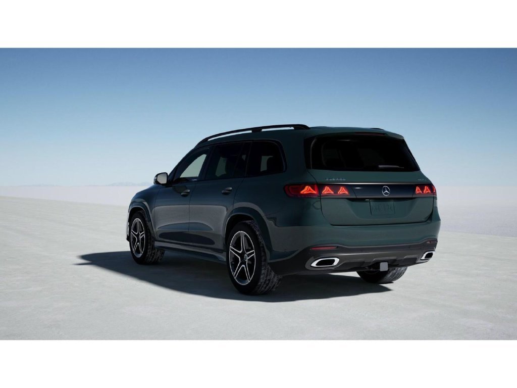New 2027 Dark Petrol Mercedes-Benz GLS 450 image 27