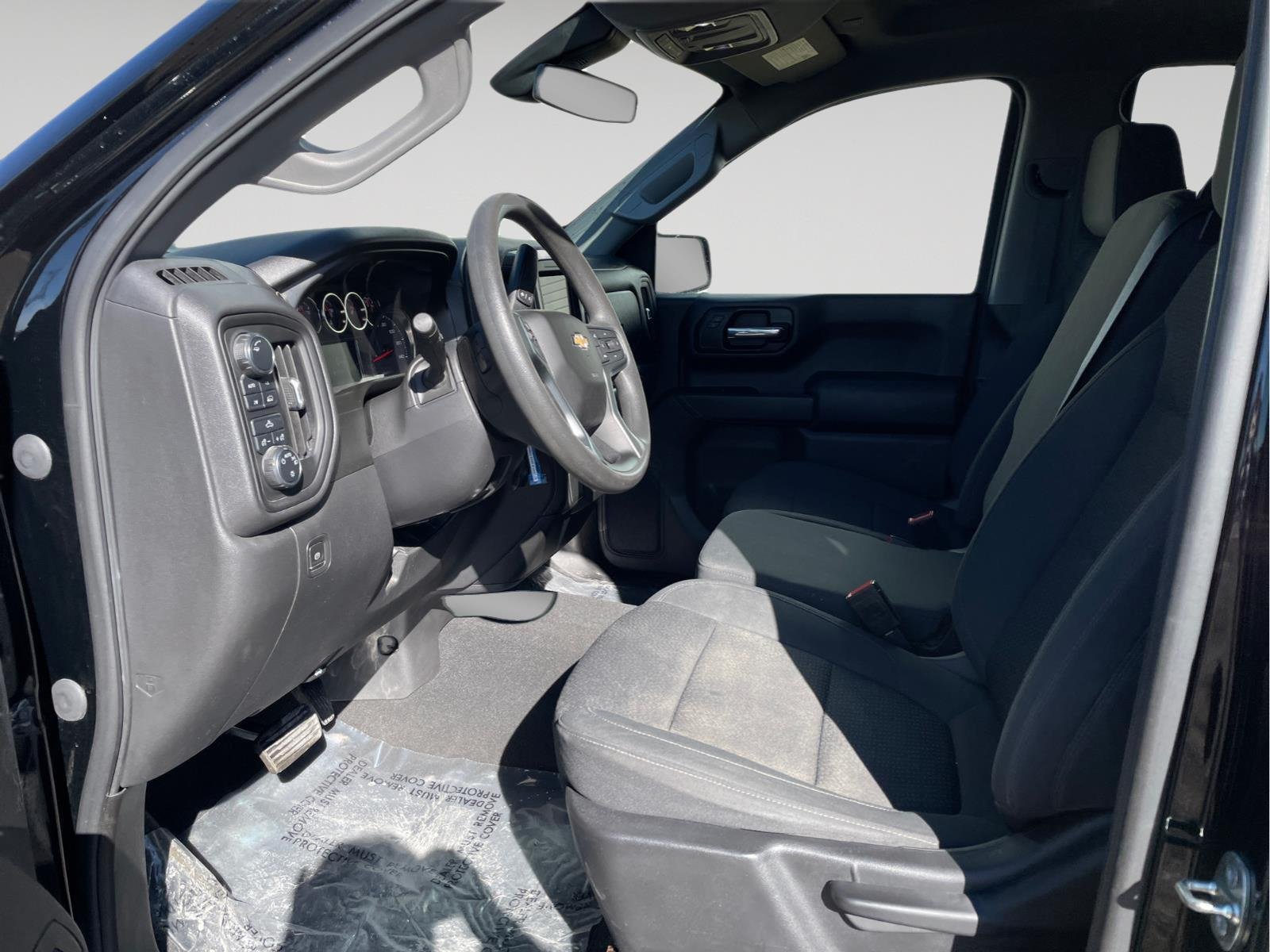 Used 2021 Chevrolet Silverado 1500 Custom with VIN 3GCPYBEK3MG343013 for sale in Kansas City