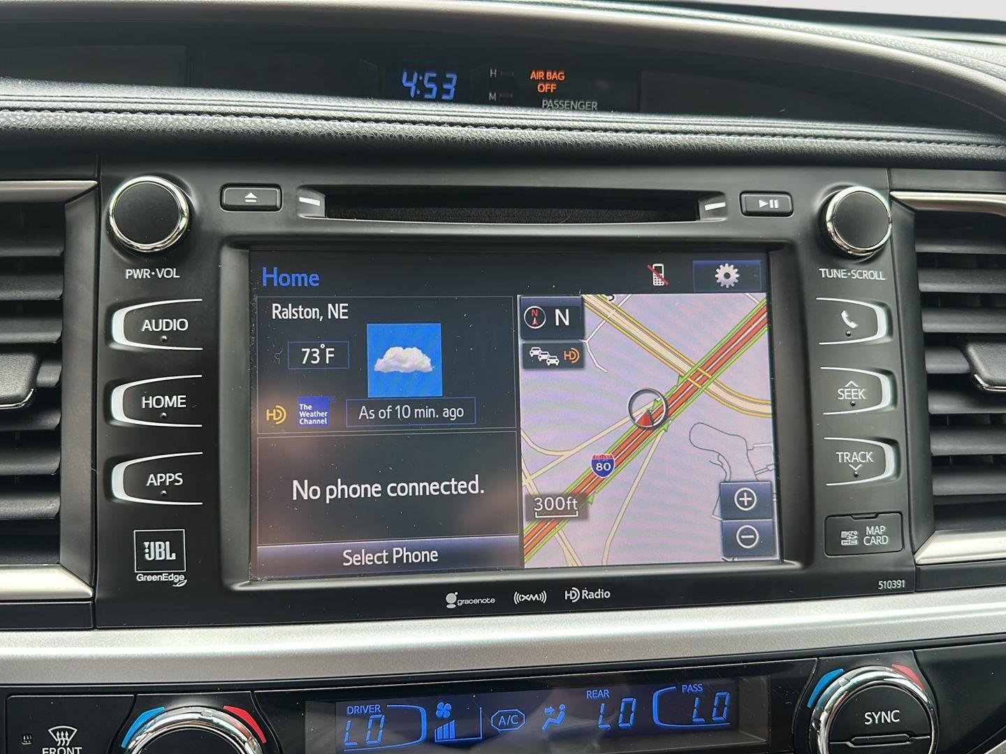 Used 2019 Celestial Silver Metallic Toyota Limited Platinum image 8