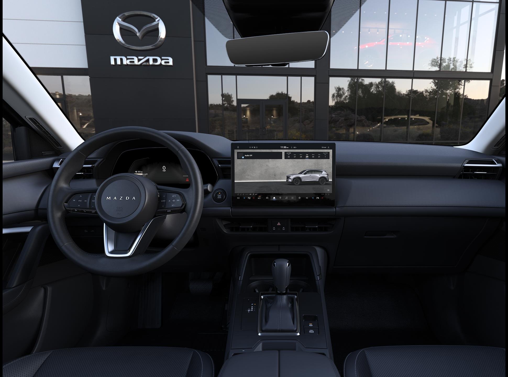 New 2026 Polymetal Gray Metallic Mazda 2.5 S Premium AWD image 2