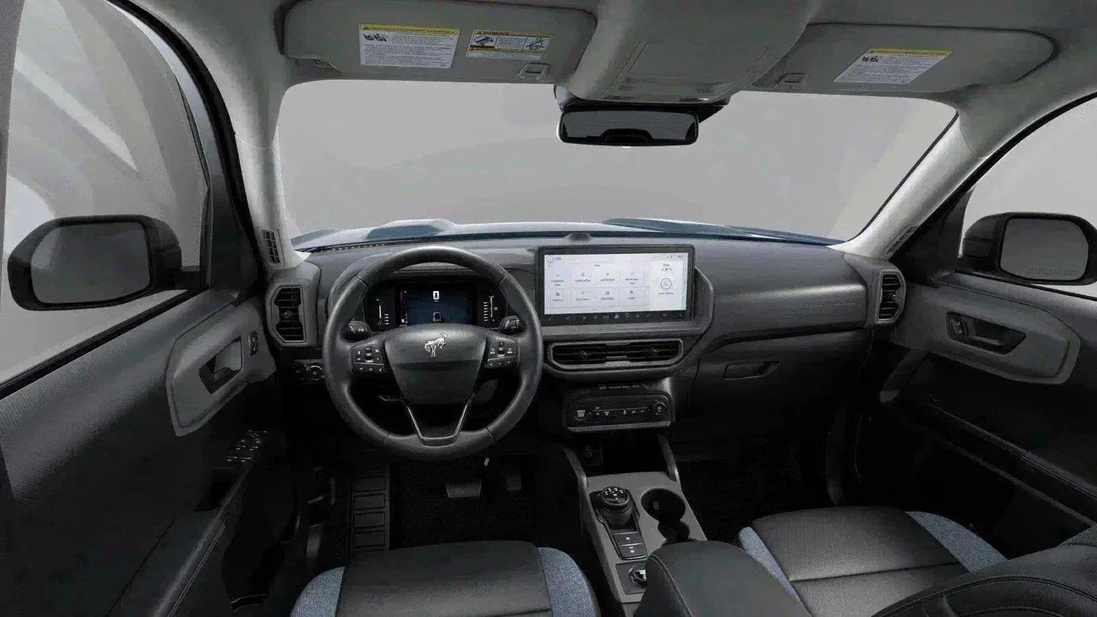 New 2026 Azure Gray Ford Outer Banks image 20