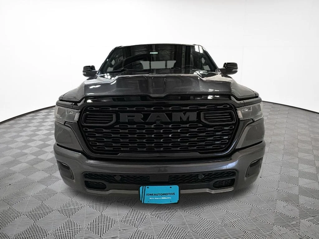 New 2026 Granite Crystal Metallic Clear-Coat Exterior Paint RAM Big Horn/Lone Star image 3