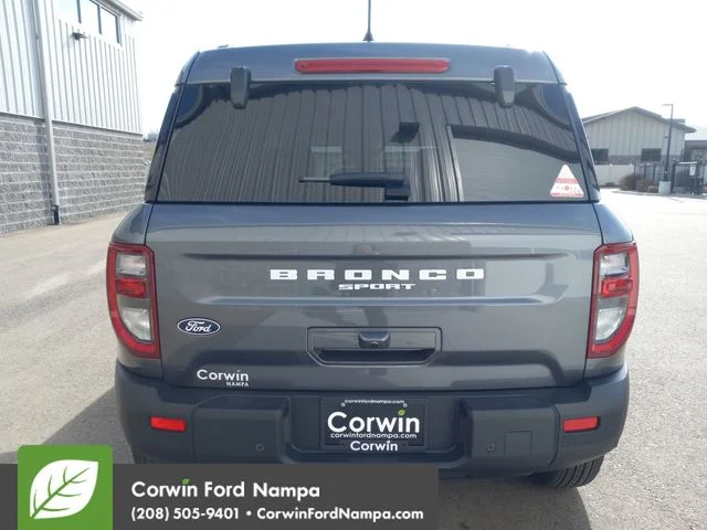 New 2026 Carbonized Gray Metallic Ford Big Bend® image 4