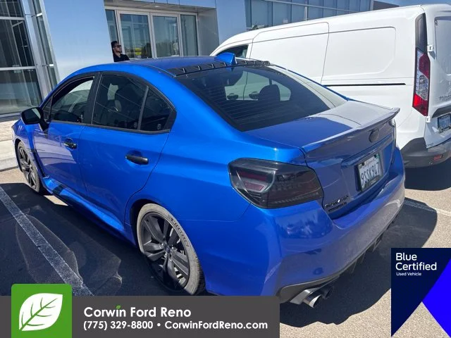 Used 2017 Blue Subaru Premium image 5