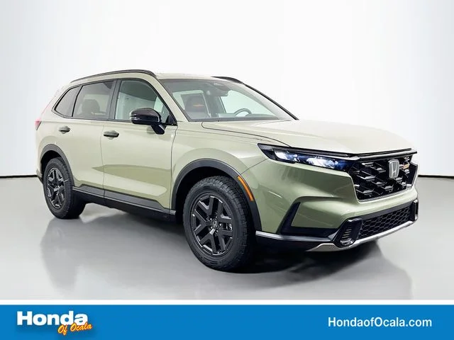 2026 Honda CR-V Hybrid TrailSport