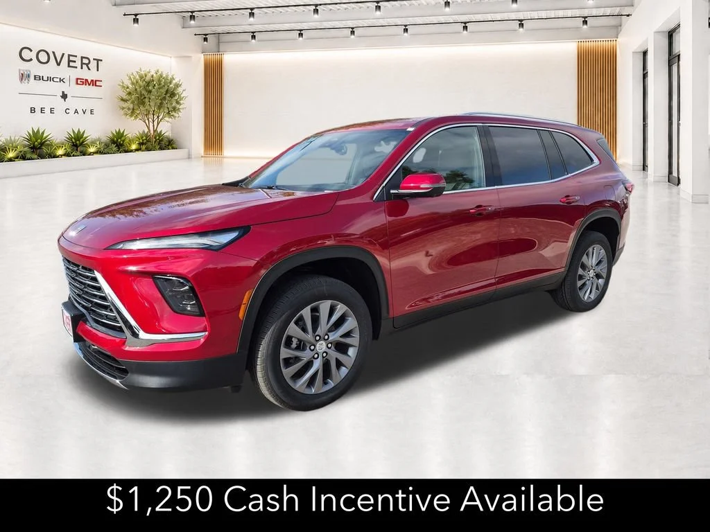 New 2026 Cherry Red Tintcoat Buick Preferred image 4