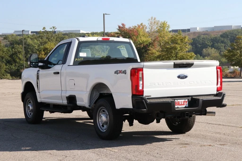 New 2026 Oxford White Ford F-250® XL image 6