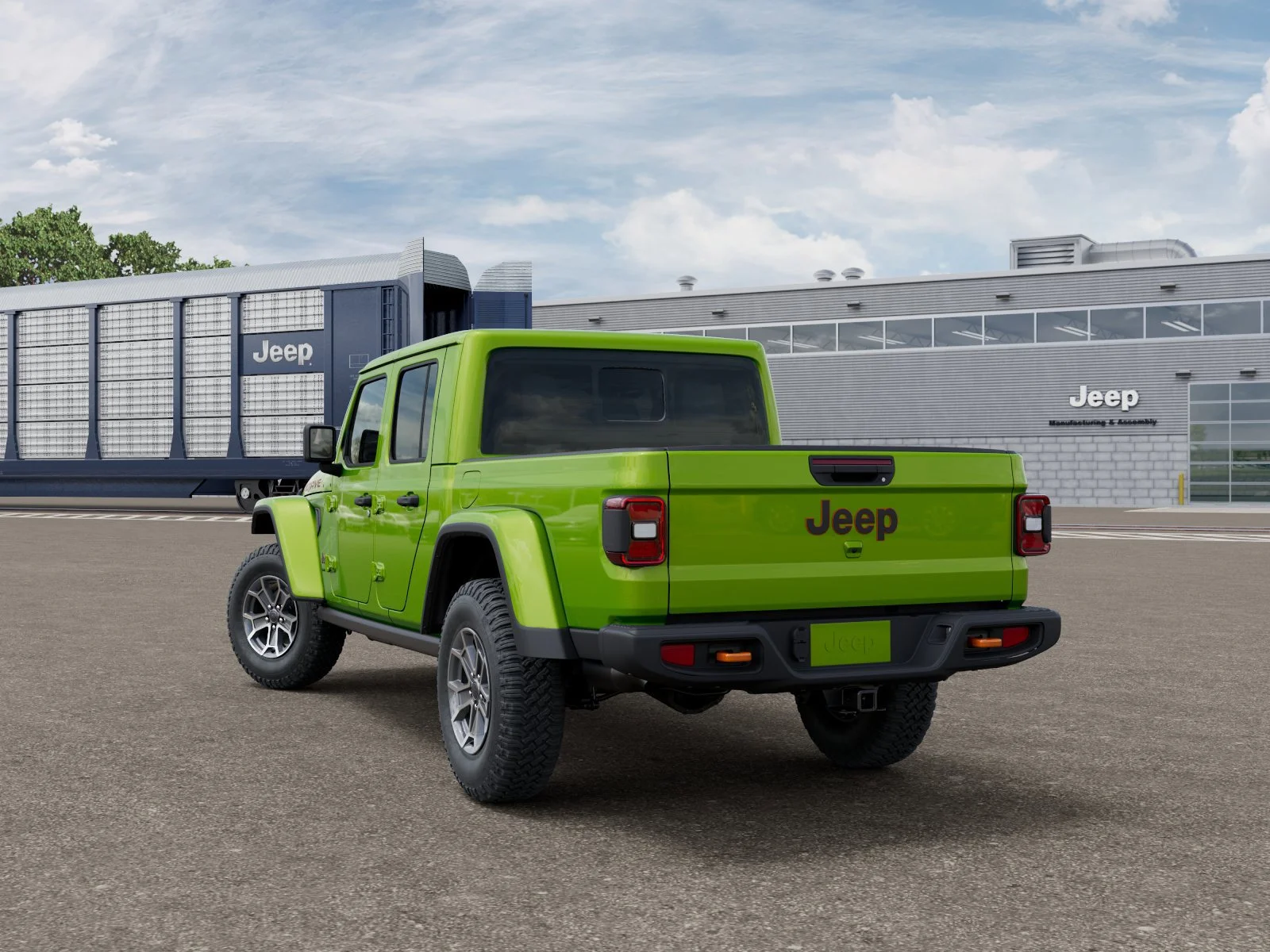 New 2026 Mojito Exterior Paint Jeep Mojave image 3