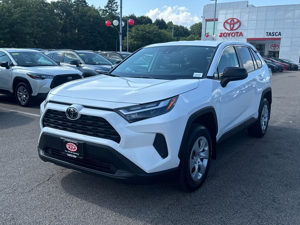 Used 2024 White Toyota LE image 3