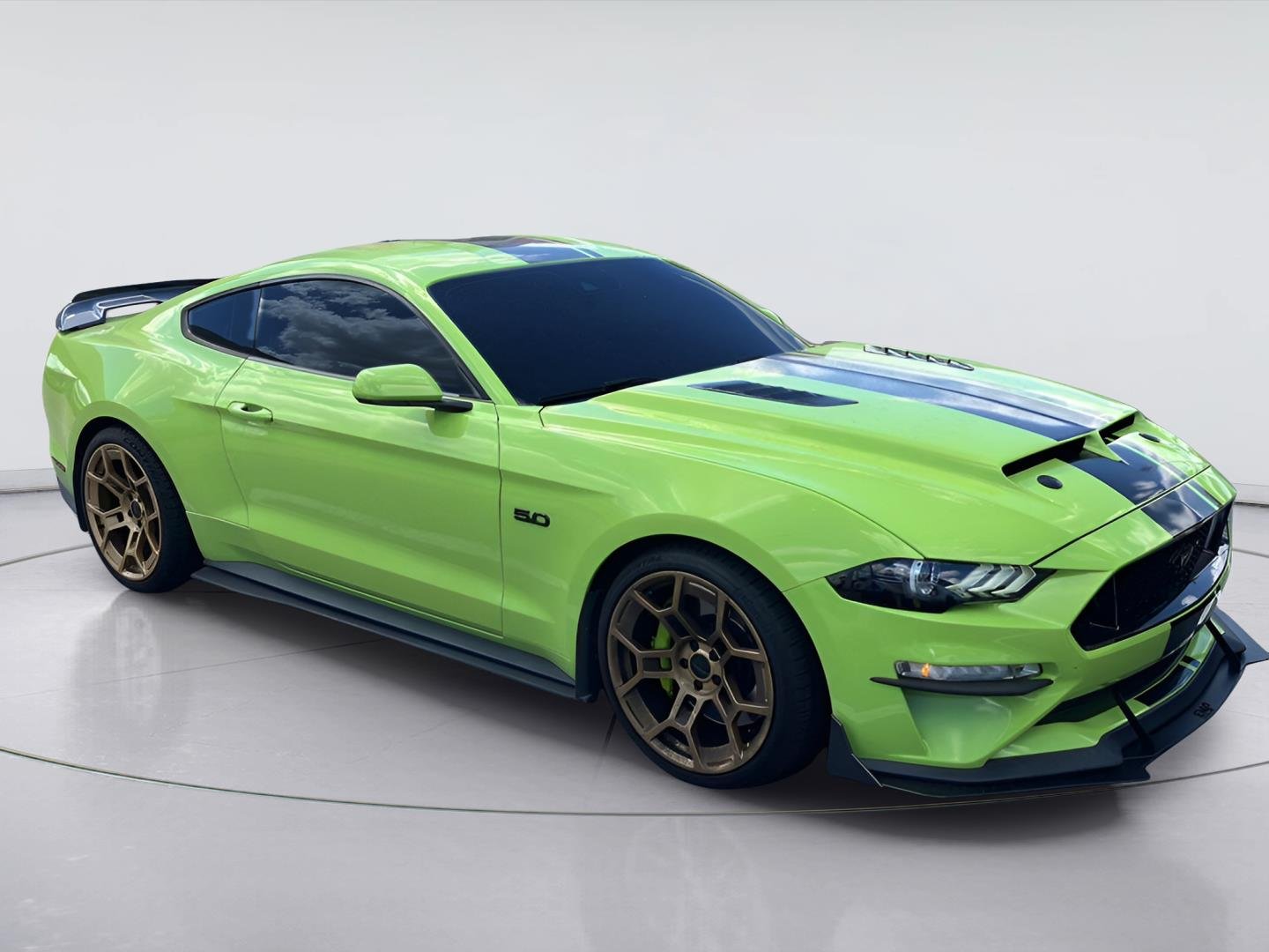 Used 2020 Grabber Lime Ford GT image 2