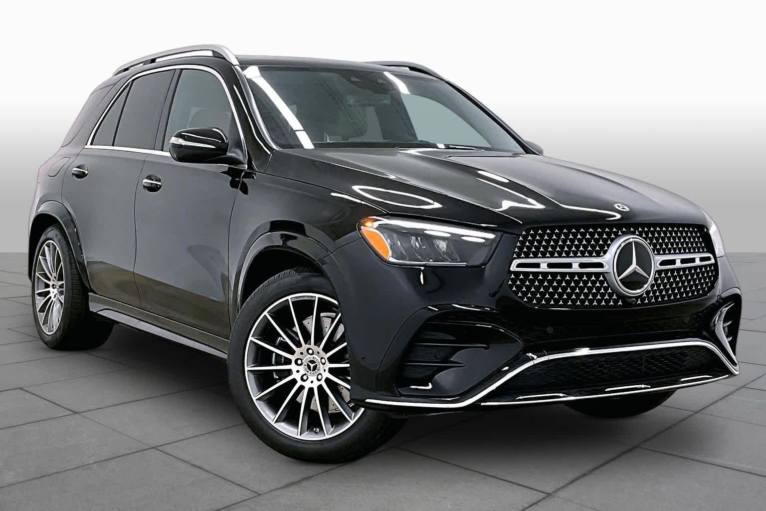 New 2026 Obsidian Black Metallic Mercedes-Benz GLE 450 image 2