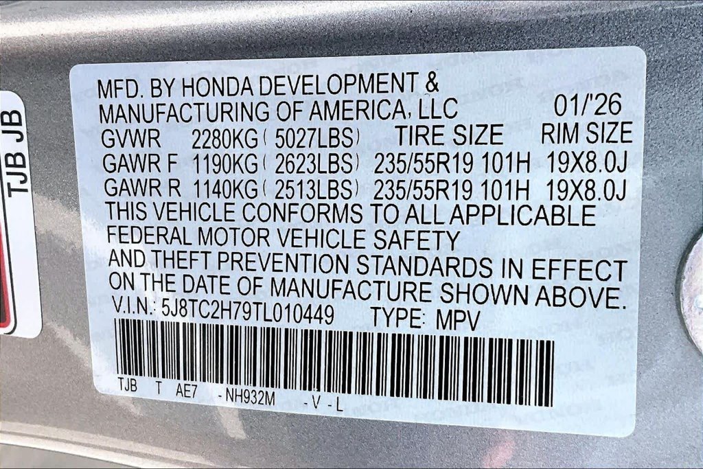 New 2026 Silver Acura Advance Package image 21