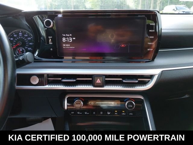Used 2023 Gray Kia GT-Line image 12