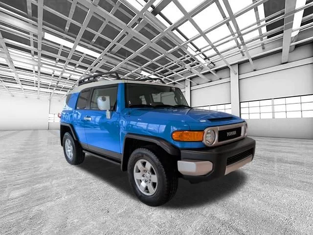 Used 2007 Blue Toyota Base image 1