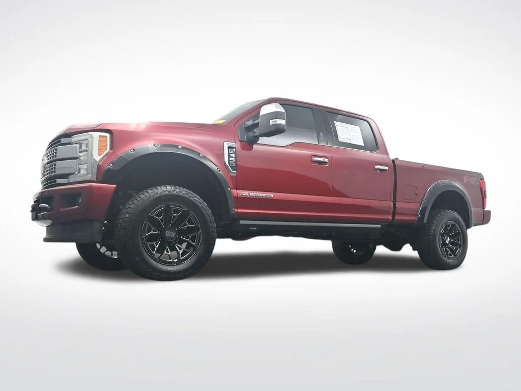 Used 2017 Ruby Red Metallic Ford Platinum image 32