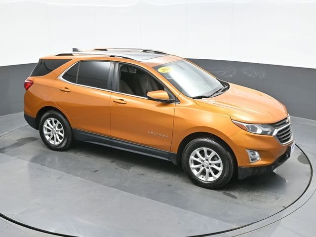 Used 2018 Orange Chevrolet LT image 15