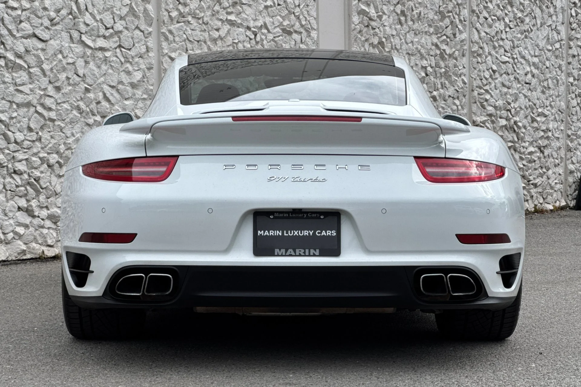 Used 2015 White Porsche Turbo image 7
