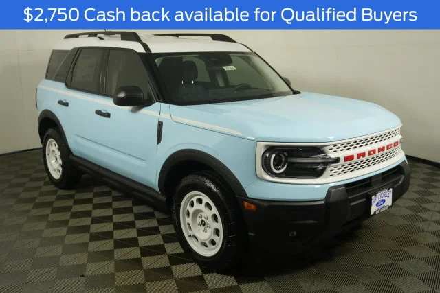 New 2026 Robin's Egg Blue Ford Heritage image 2