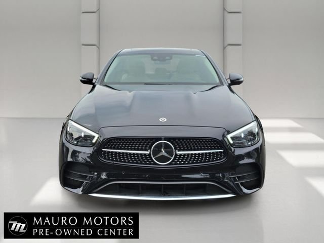 Certified Used 2023 Black Mercedes-Benz E 350 image 9