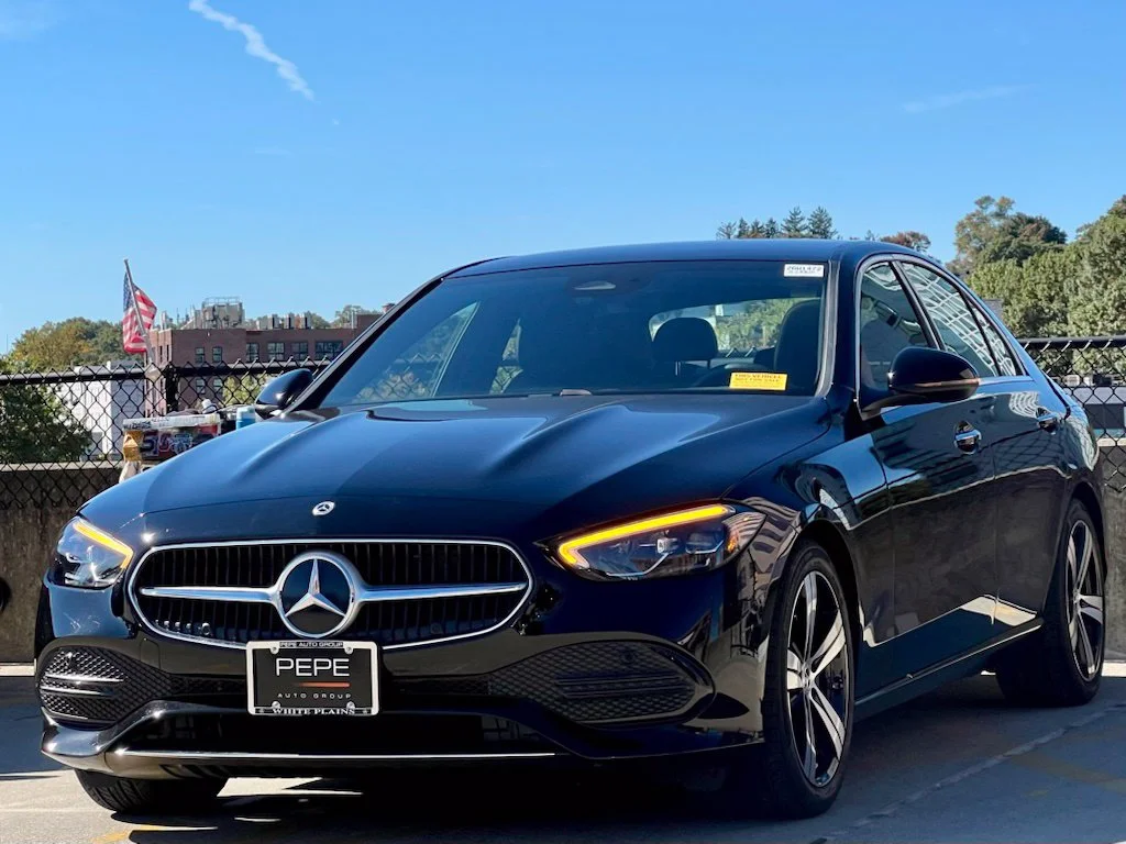 Certified Used 2026 Black Mercedes-Benz C 300 image 4