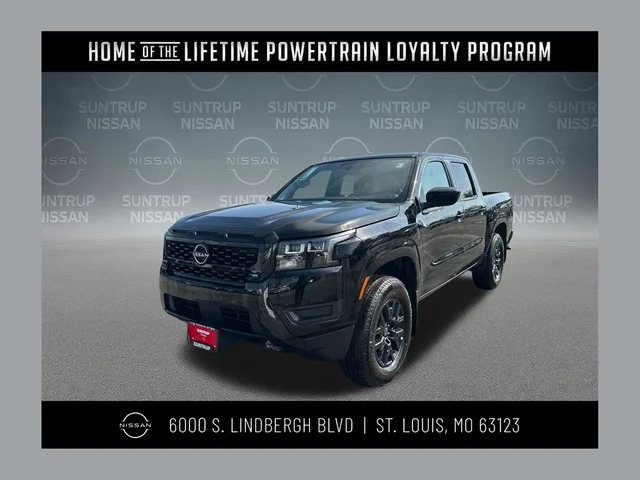 2026 Nissan Frontier SV