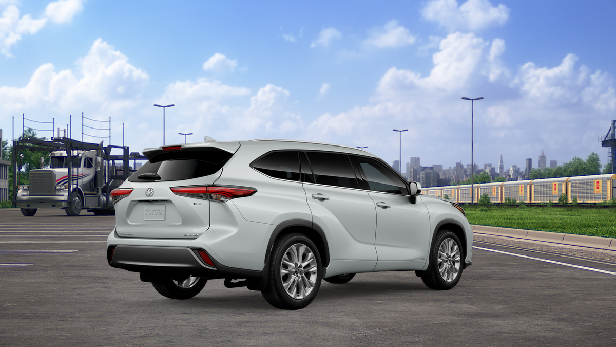 New 2026 Wind Chill Pearl Toyota Hybrid Limited image 23