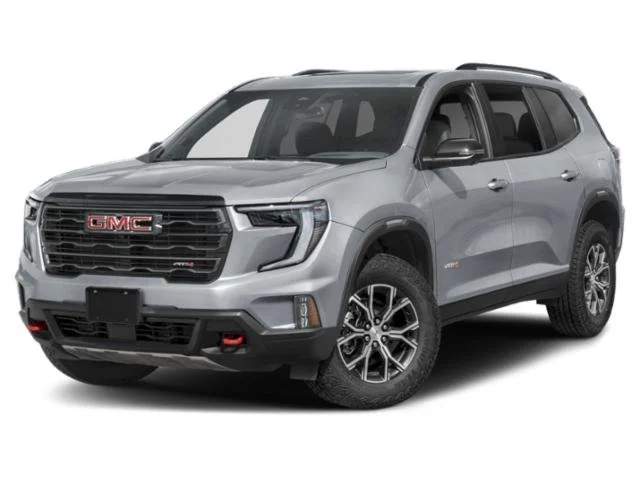 New 2027 Summit White GMC AWD AT4 image 1