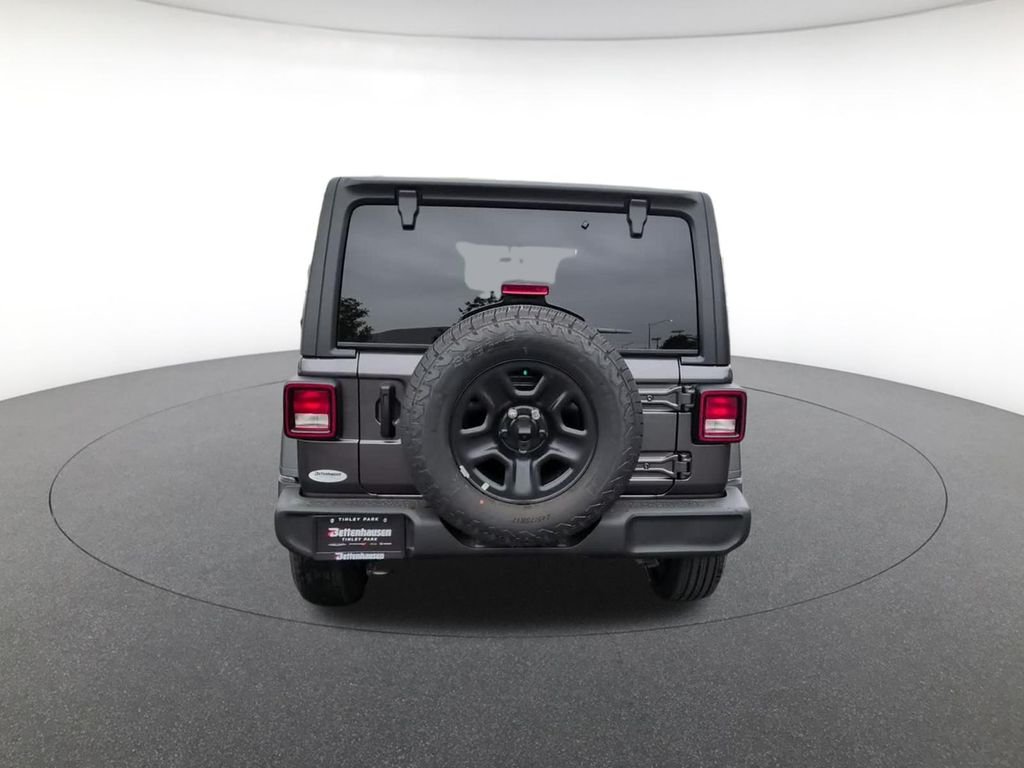 New 2026 Granite Crystal Metallic Clear-Coat Exterior Paint Jeep Sport image 9