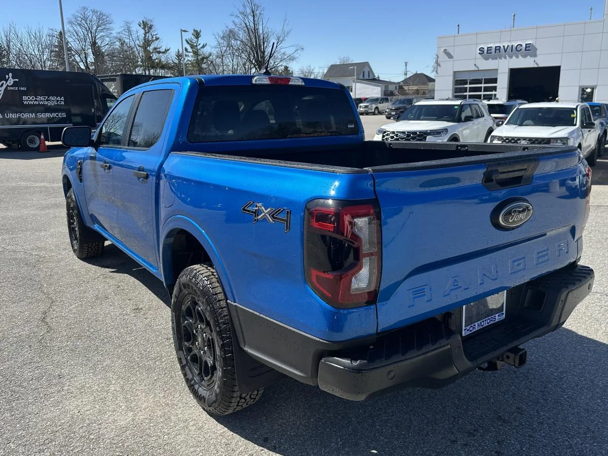 New 2026 Blue Ford XLT image 9