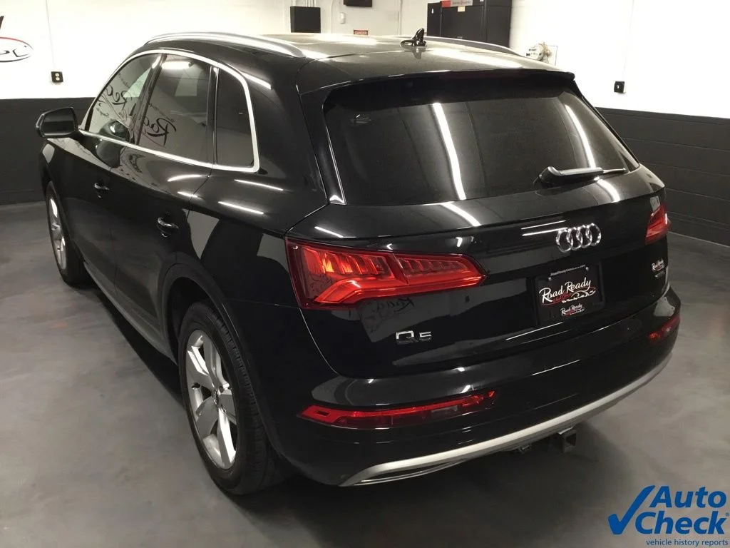 Used 2019 Black Audi 2.0T Premium Plus image 7