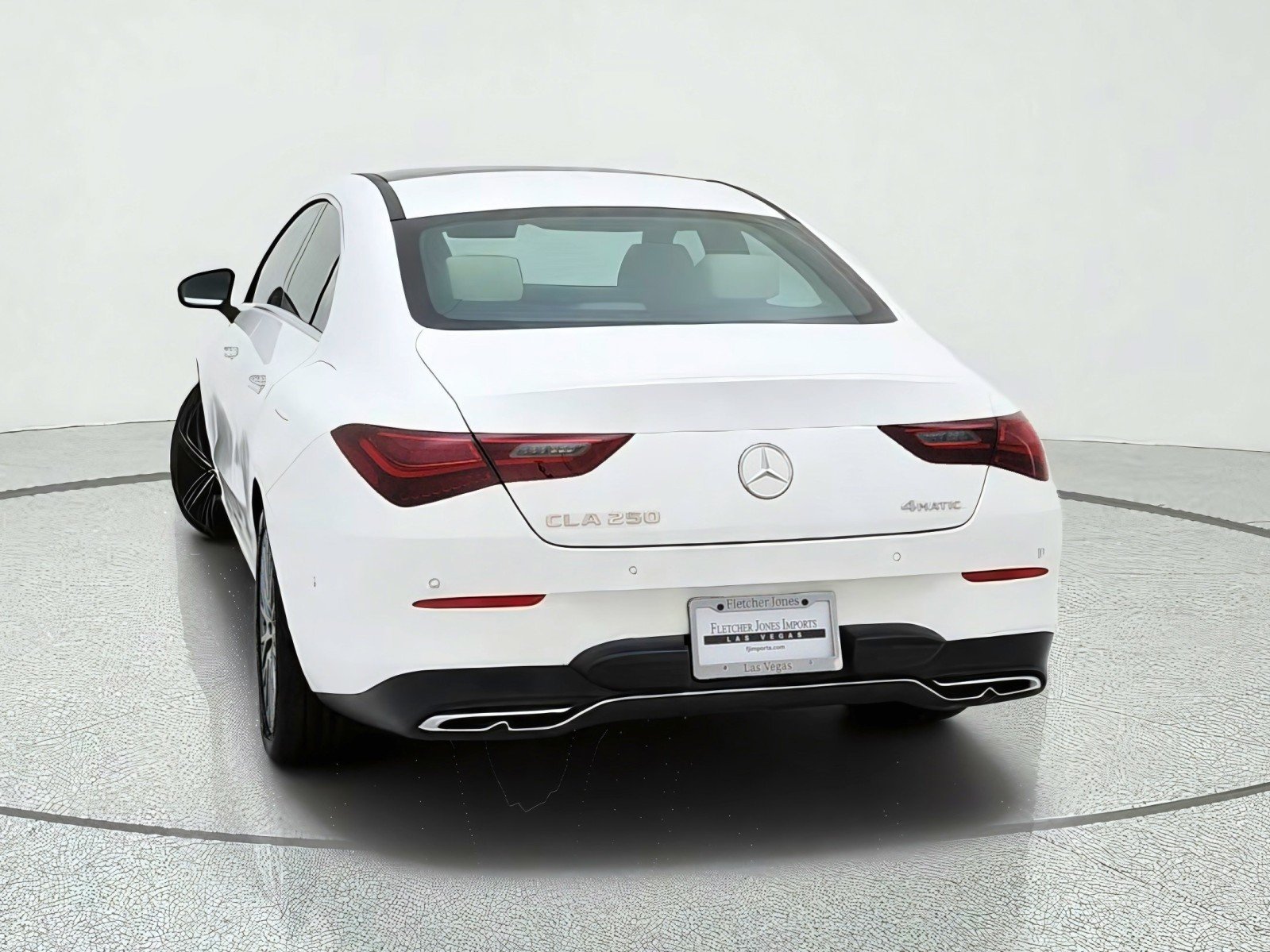 Certified Used 2026 Polar White Mercedes-Benz CLA 250 image 11