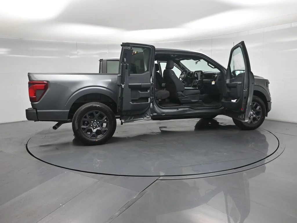 New 2026 Carbonized Gray Metallic Ford STX image 3