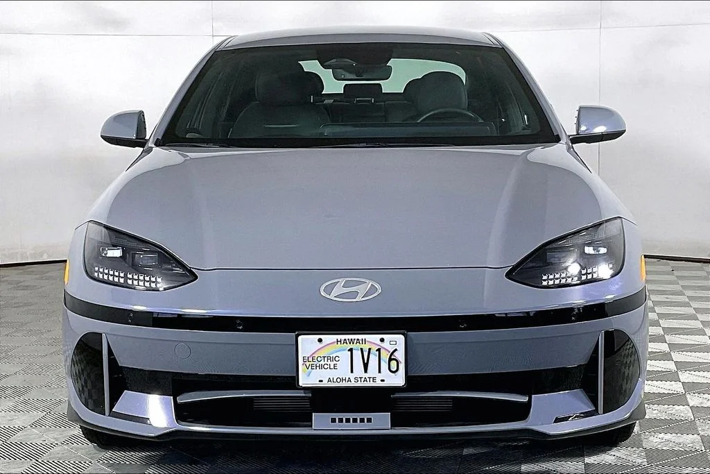 Used 2024 Blue Hyundai SEL image 2