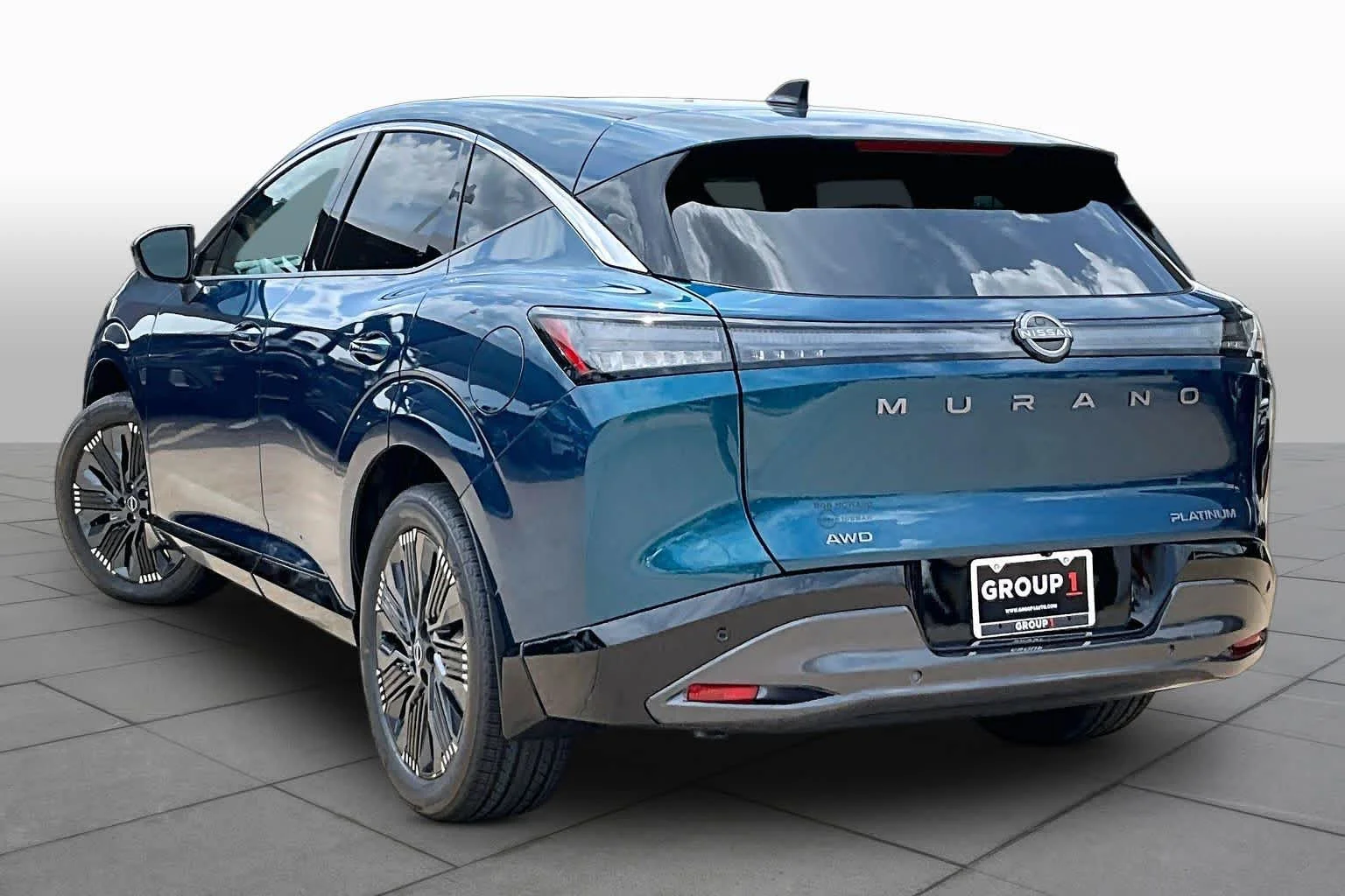 New 2026 Aurora Blue Pearl Metallic Nissan Platinum image 11