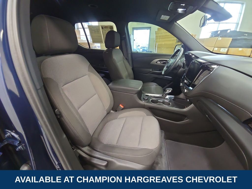 Used 2023 Blue Metallic Chevrolet LT image 36