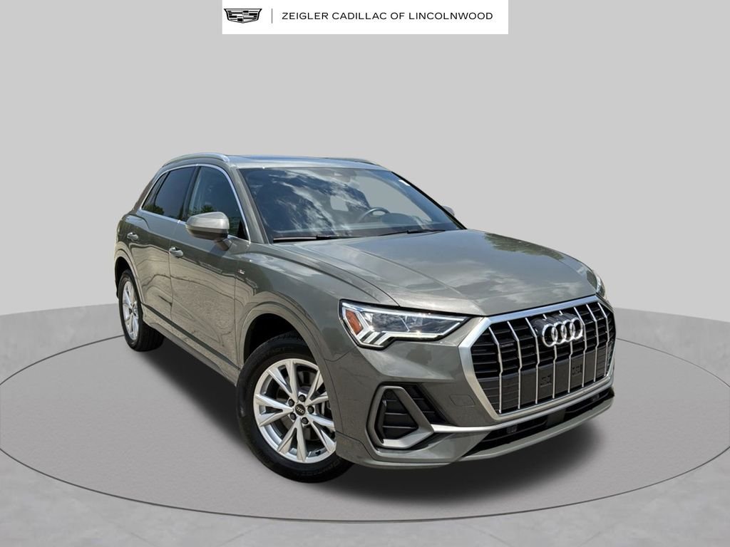 2025 Audi Q3 S Line Premium