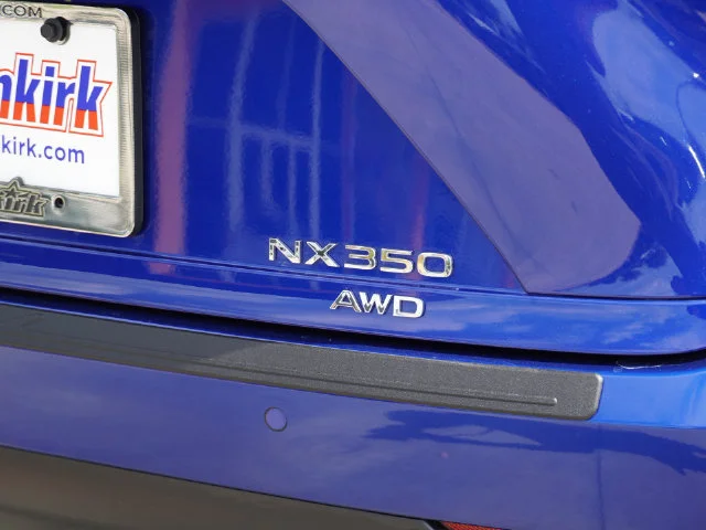 Used 2025 Blue Lexus 350 F SPORT Handling image 20