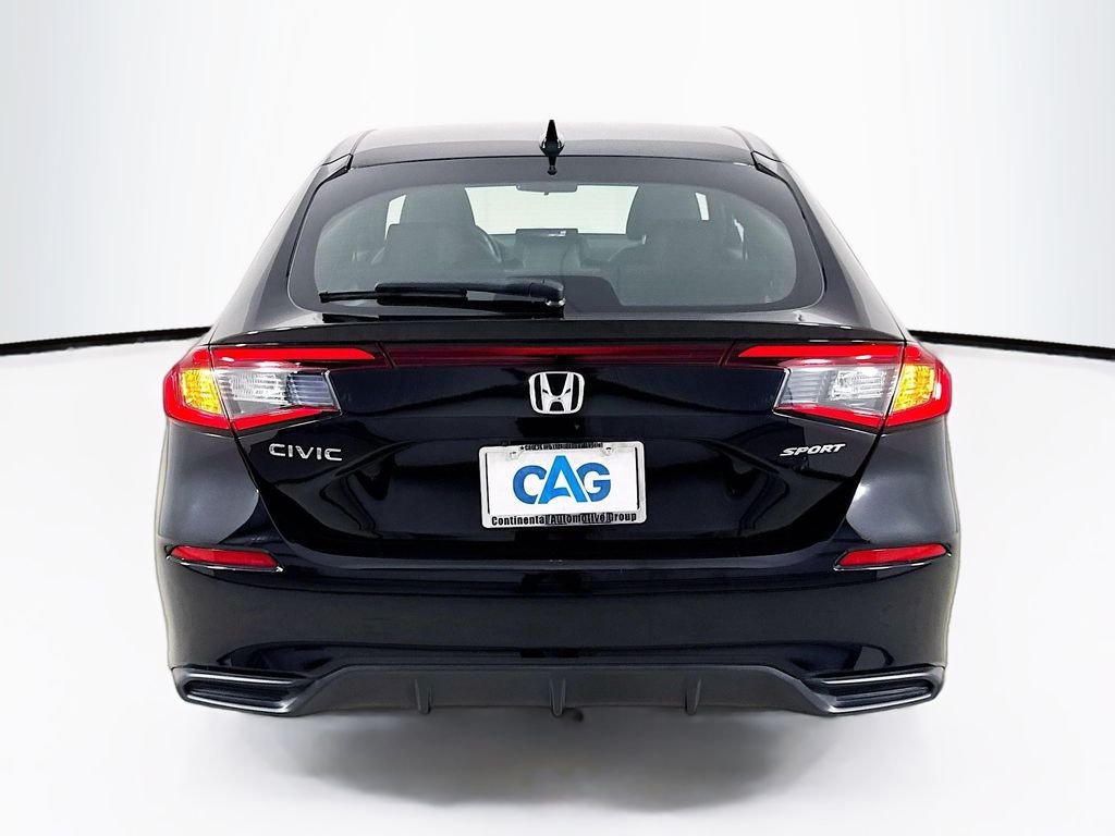 2024 Honda Civic Hatchback Sport - Photo 7