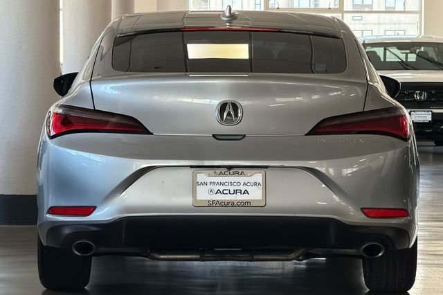 Used 2025 Lunar Silver Metallic Acura Base image 7