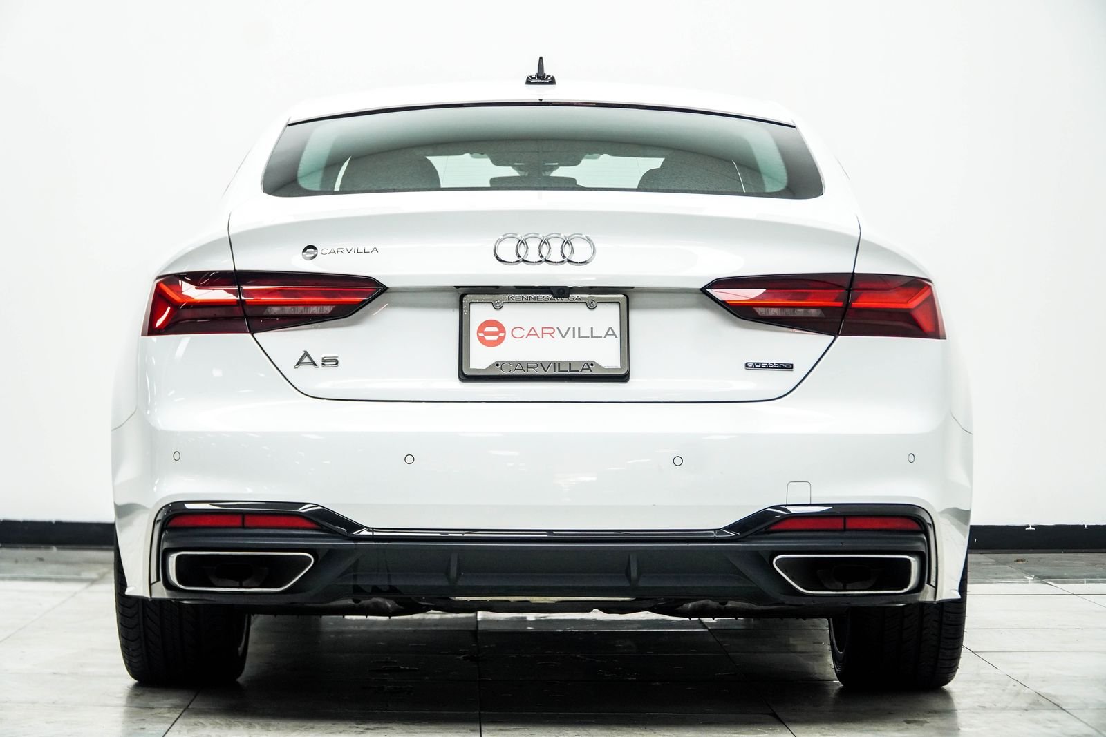 Used 2025 White Audi 45 S line Premium Plus image 14