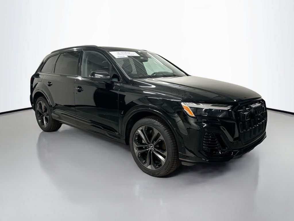 Used 2026 Black Metallic Audi 55 Premium Plus image 7